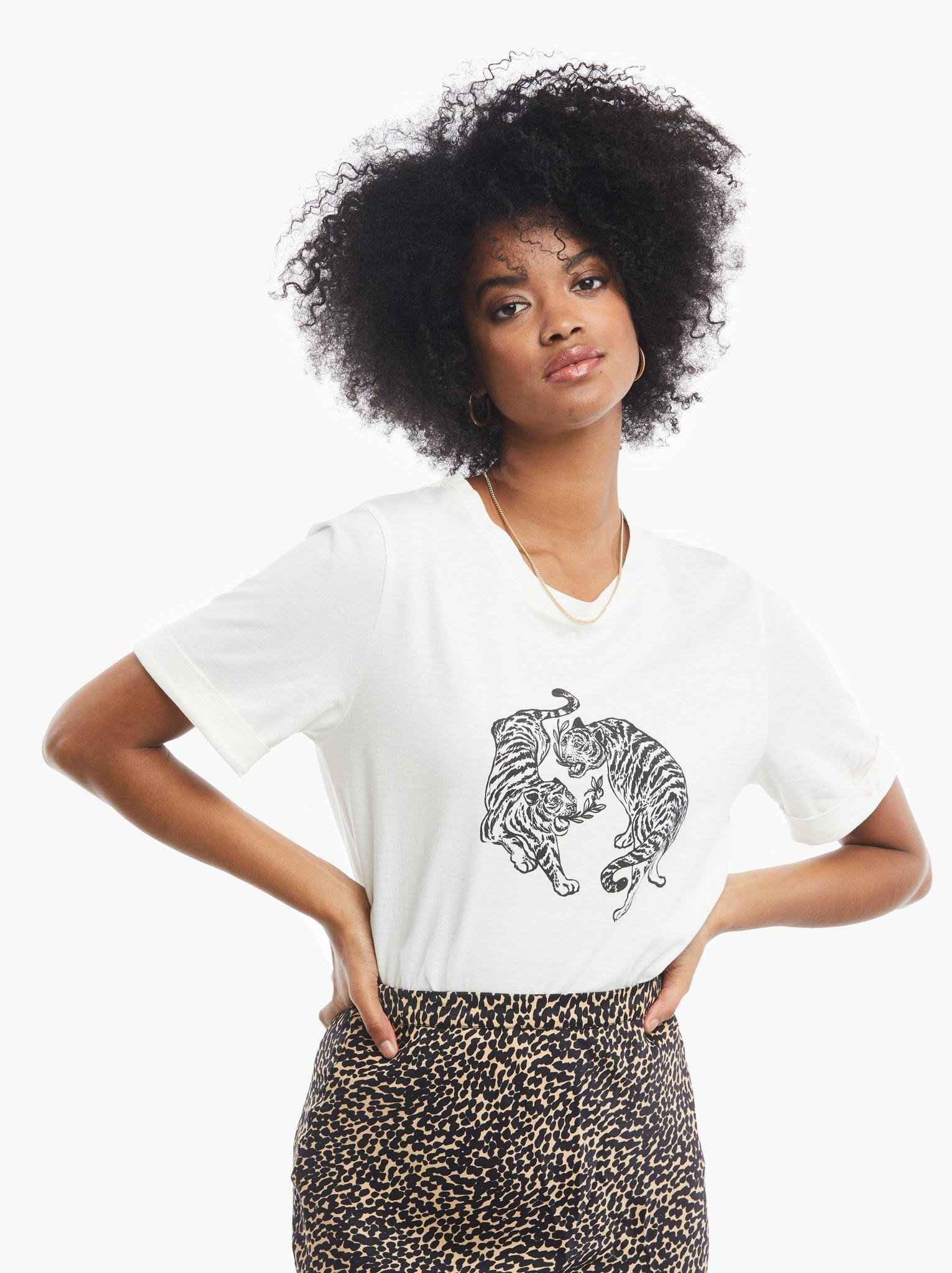 Gloria Graphic Tee | ABLE