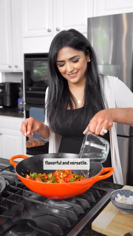 Sharing my kitchen essentials that I used in today’s recipe reel: microplane + good knives are key for saving time!

#LTKhome #LTKVideo