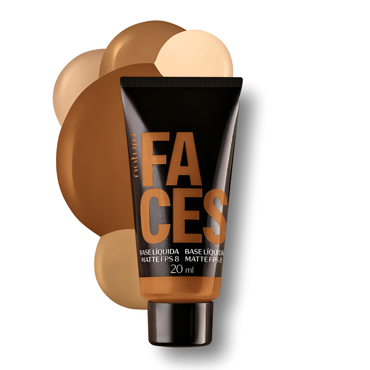 Base Líquida Checkmatte Faces | Natura BR