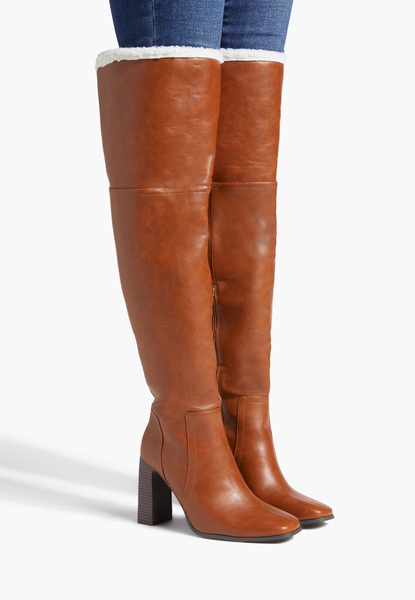 Marlowe Block Heel Boot | ShoeDazzle