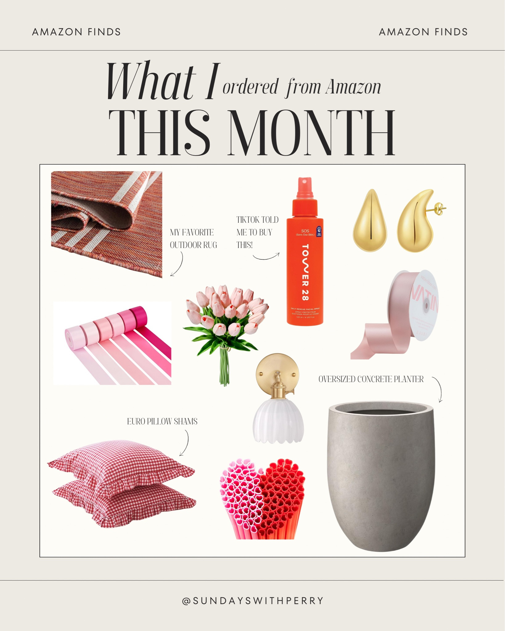 My Amazon finds I have already ordered this month! 

#LTKHome #LTKSeasonal #LTKFindsUnder50