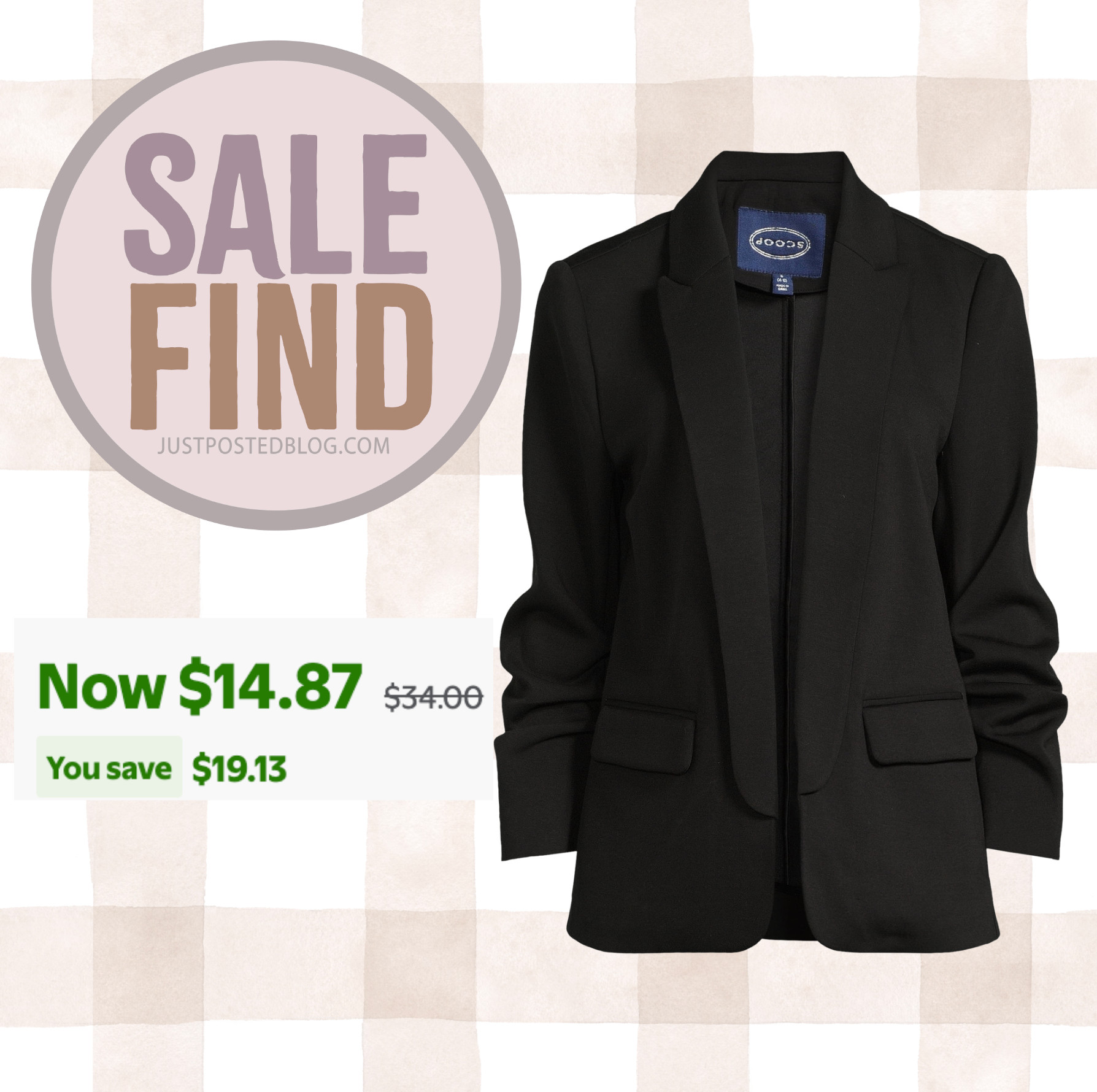 Great blazer on sale 

 