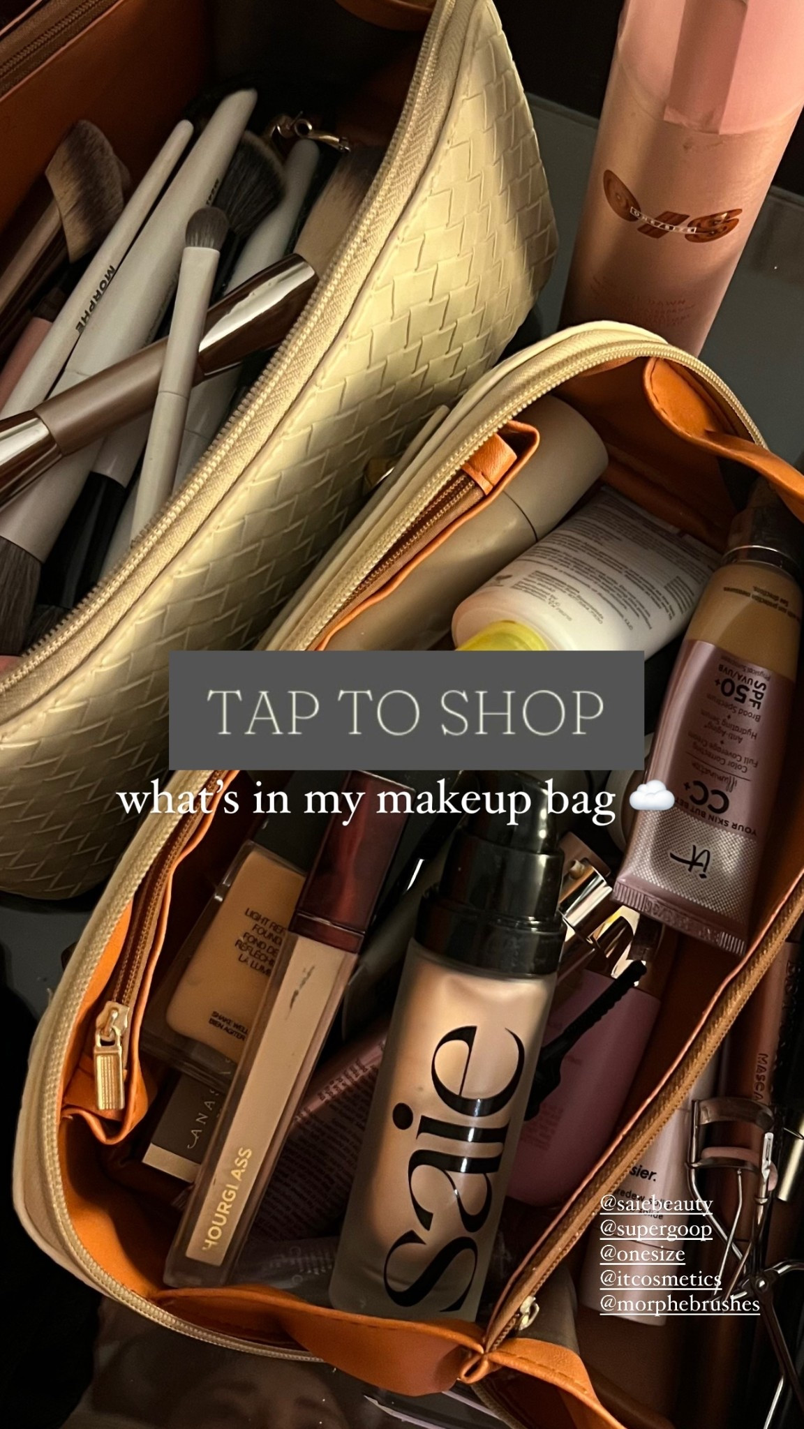 what’s in my makeup bag ☁️ 

Makeup, makeup bag, makeup routine

#LTKBeauty