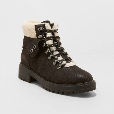 Women's Cam Hiking Ankle Boots - Universal Thread™ | Target