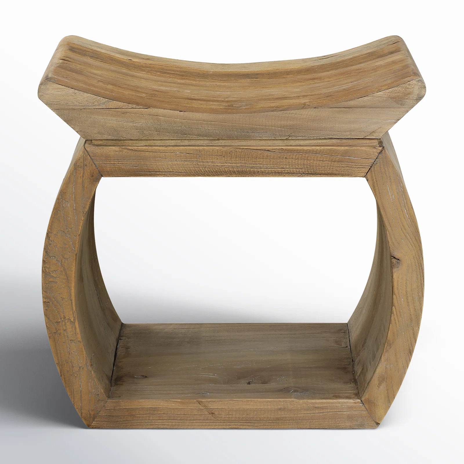 Lera Solid Wood Accent Stool | Wayfair North America