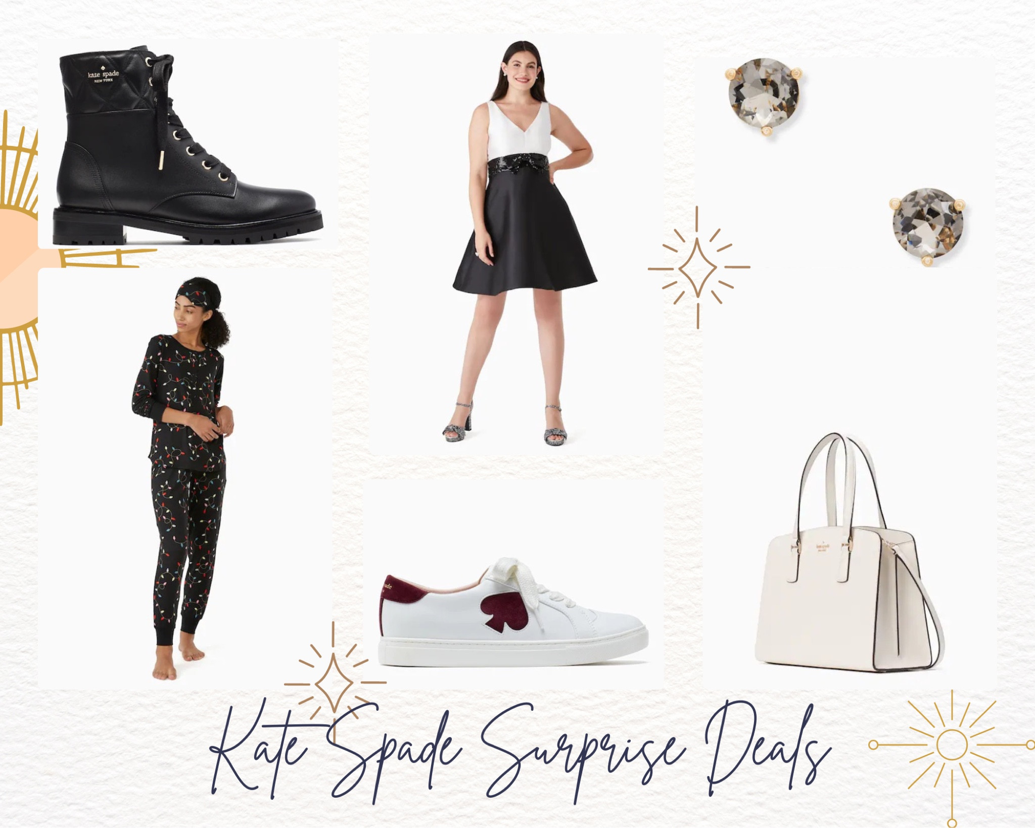 Guess what…Kate Spade Surprise has some deals my friends!💫 All of these beauties would make any gal’s holiday season be bright! Such ahmazzing prices too!!💛

#LTKGiftGuide #LTKHoliday #LTKsalealert