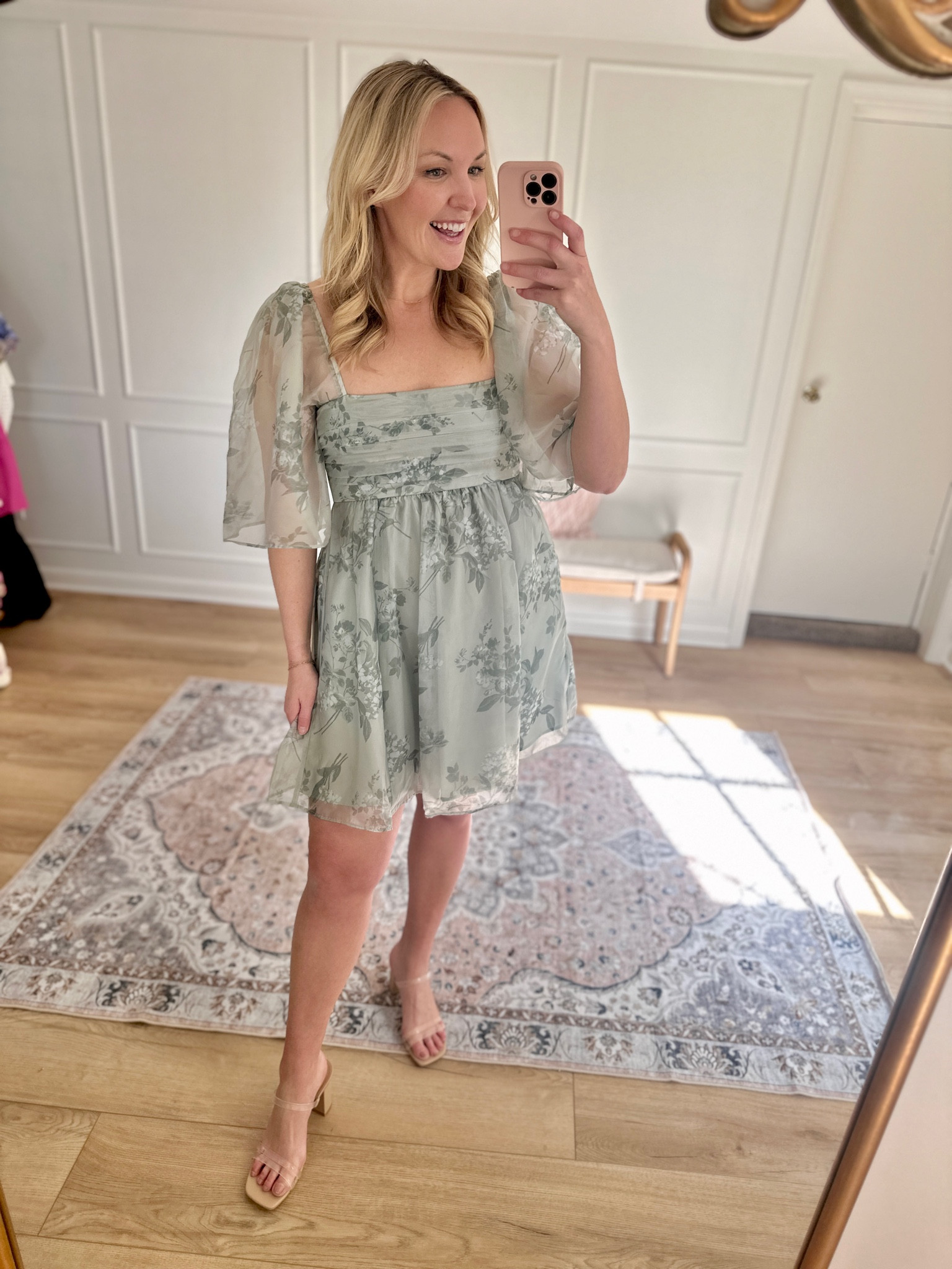 Emerson mini dress on sale! I’m wearing a med. summer dress / mini dress 

#LTKSaleAlert #LTKMidsize #LTKSeasonal