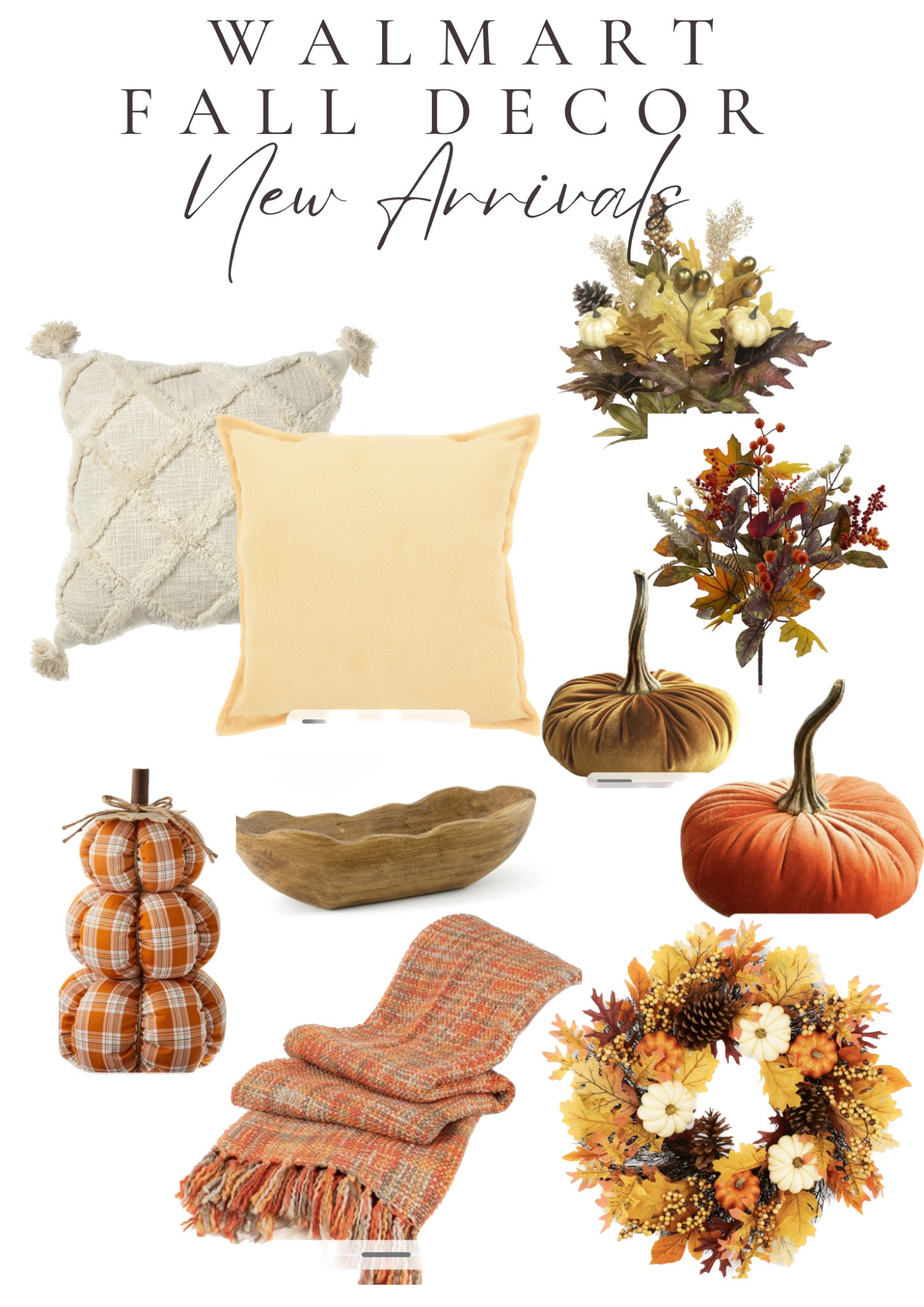 Walmart is killing the fall decor right now! 

These are great staple prices and am amazing prices 🤎🍂

#walmart #walmartfalldecor #falldecor #homedecor #walmarthome 

#LTKhome #LTKSeasonal #LTKHoliday