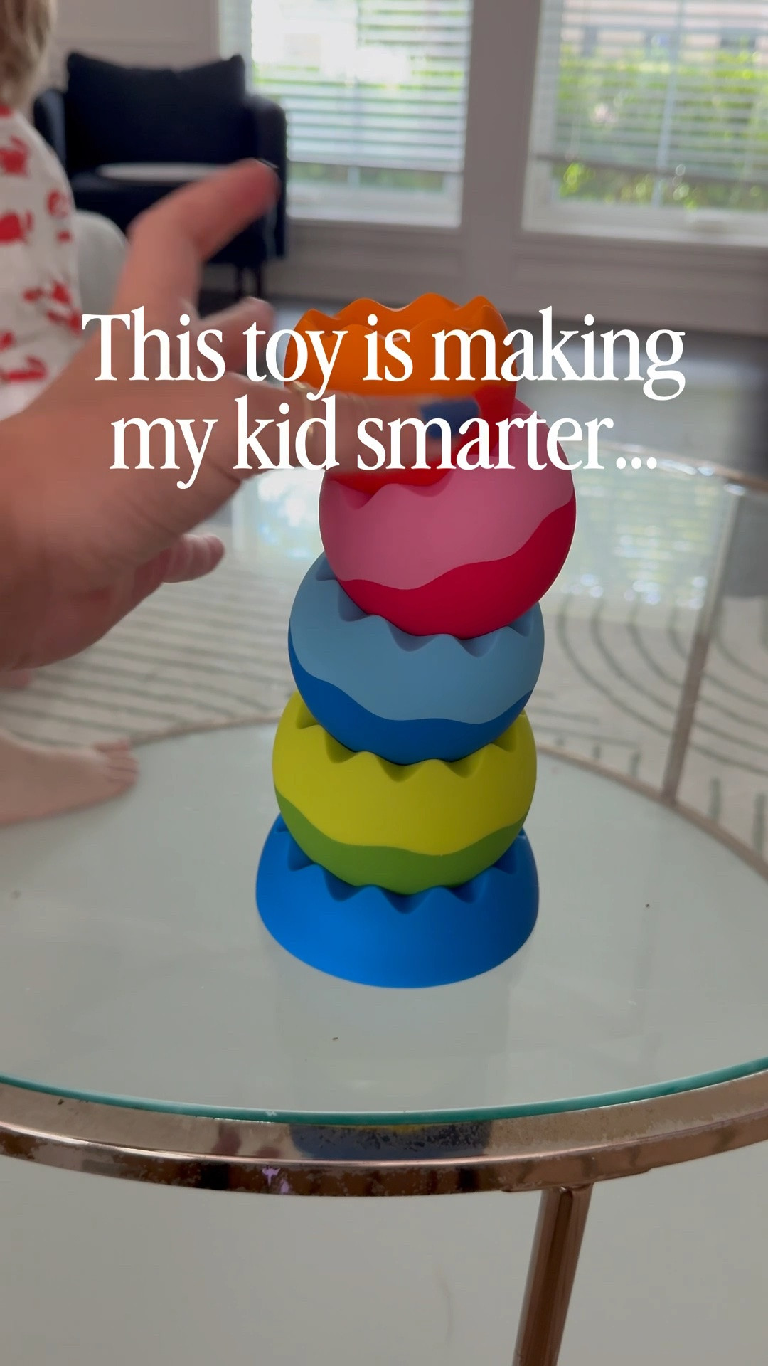 My 2-year loves this toy! They wiggle, tilt, and have different weights that invite kids to stack and topple them again and again!

#LTKmomlife #LTKKids #LTKBaby