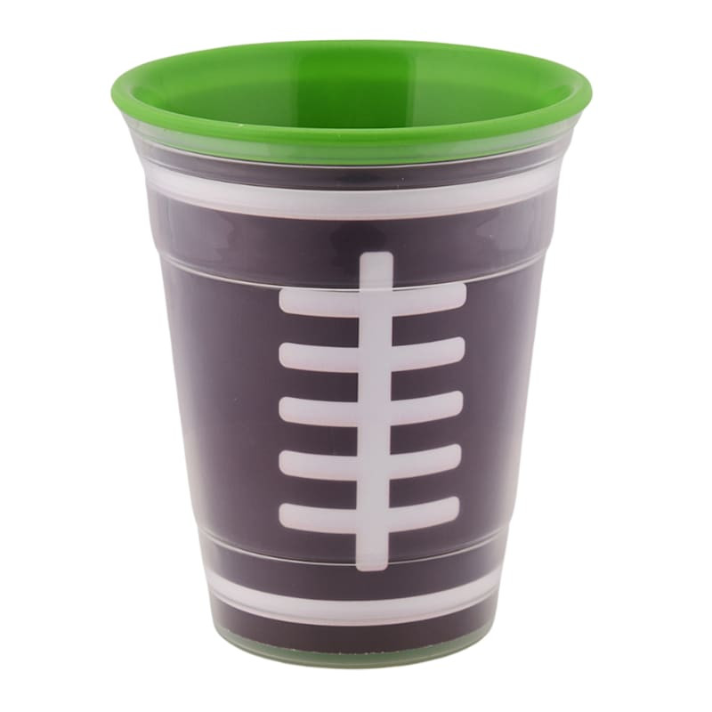 Football Double Wall Party Cup, 16oz | At Home