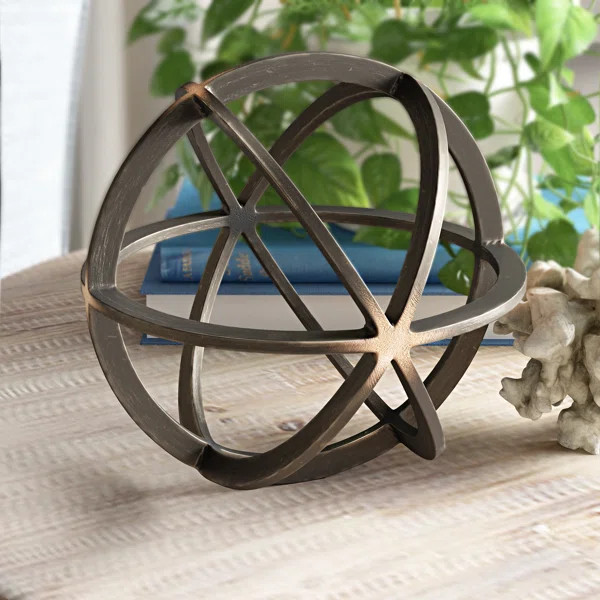 8" H x 8" W x 8" D Gautreau Galenna Sculpture | Wayfair North America