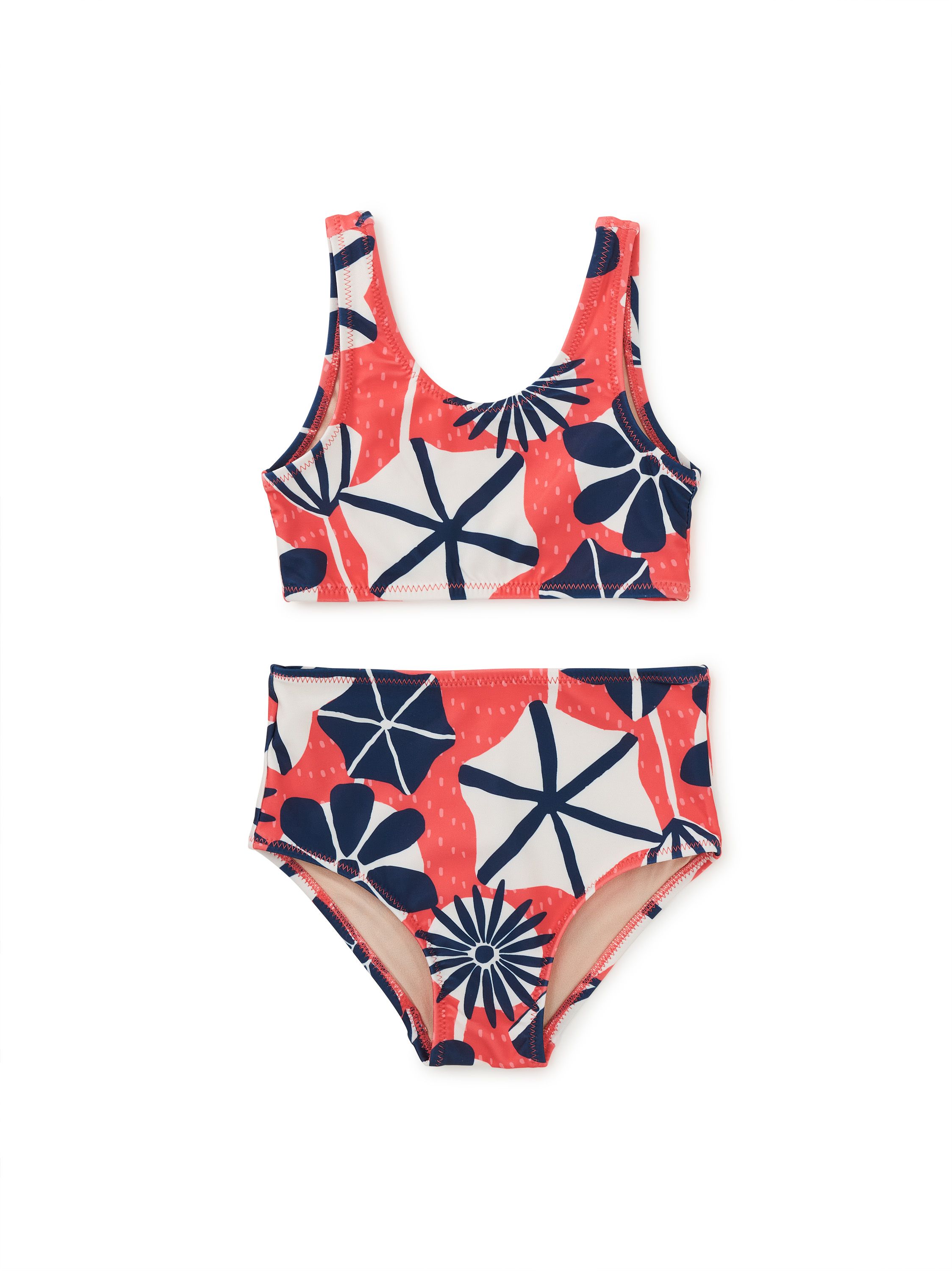 Two-Piece Swimsuit Set | Tea Collection