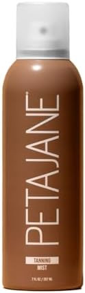 Peta Jane Sunless Tanning Mist 7oz - Made in the USA - Lightweight, Non-Sticky, Streak-Free, Vega... | Amazon (US)