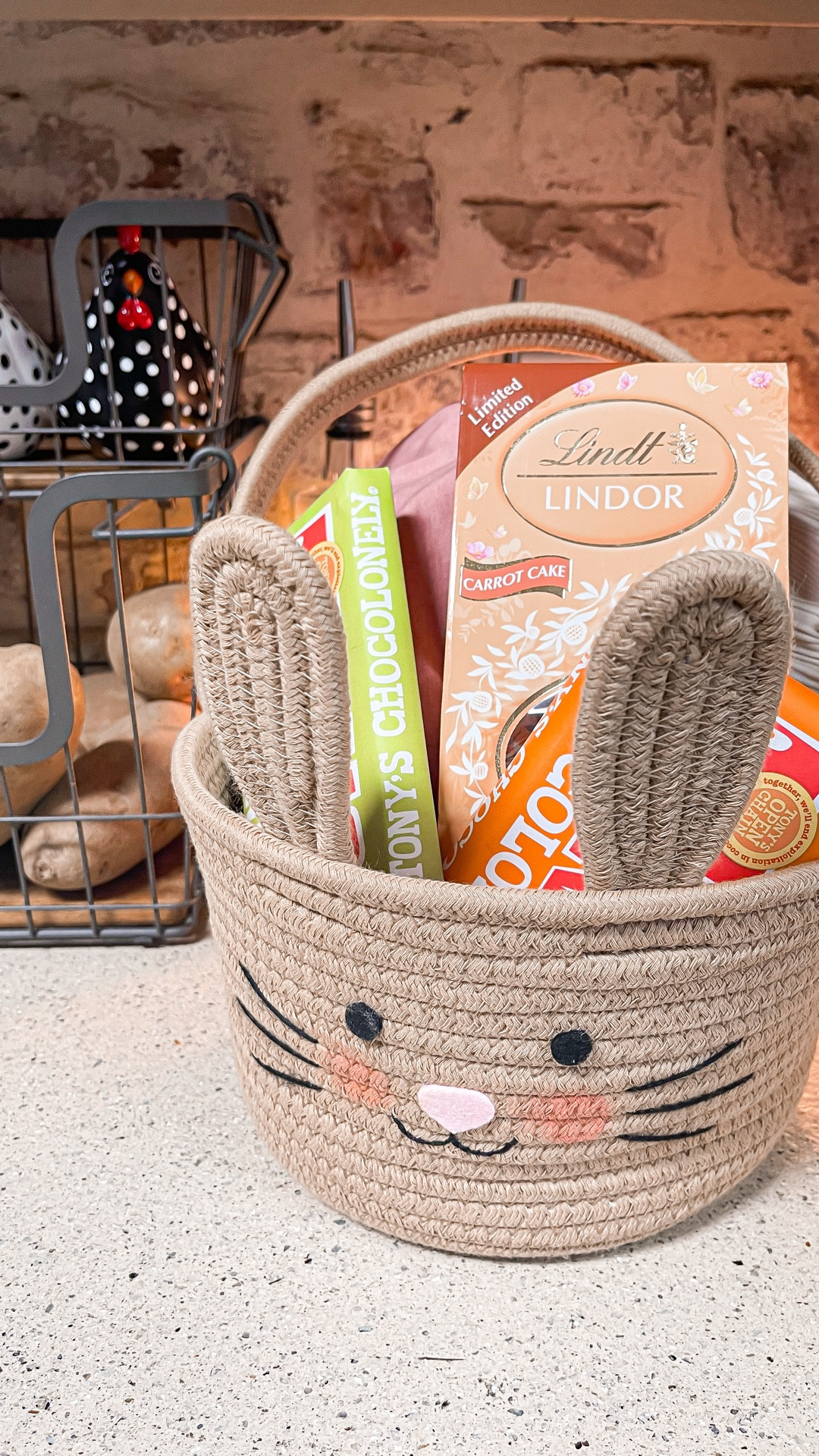 Putting together an Easter gift for my hubby. 💟

#LTKSeasonal #LTKMens #LTKfoodie