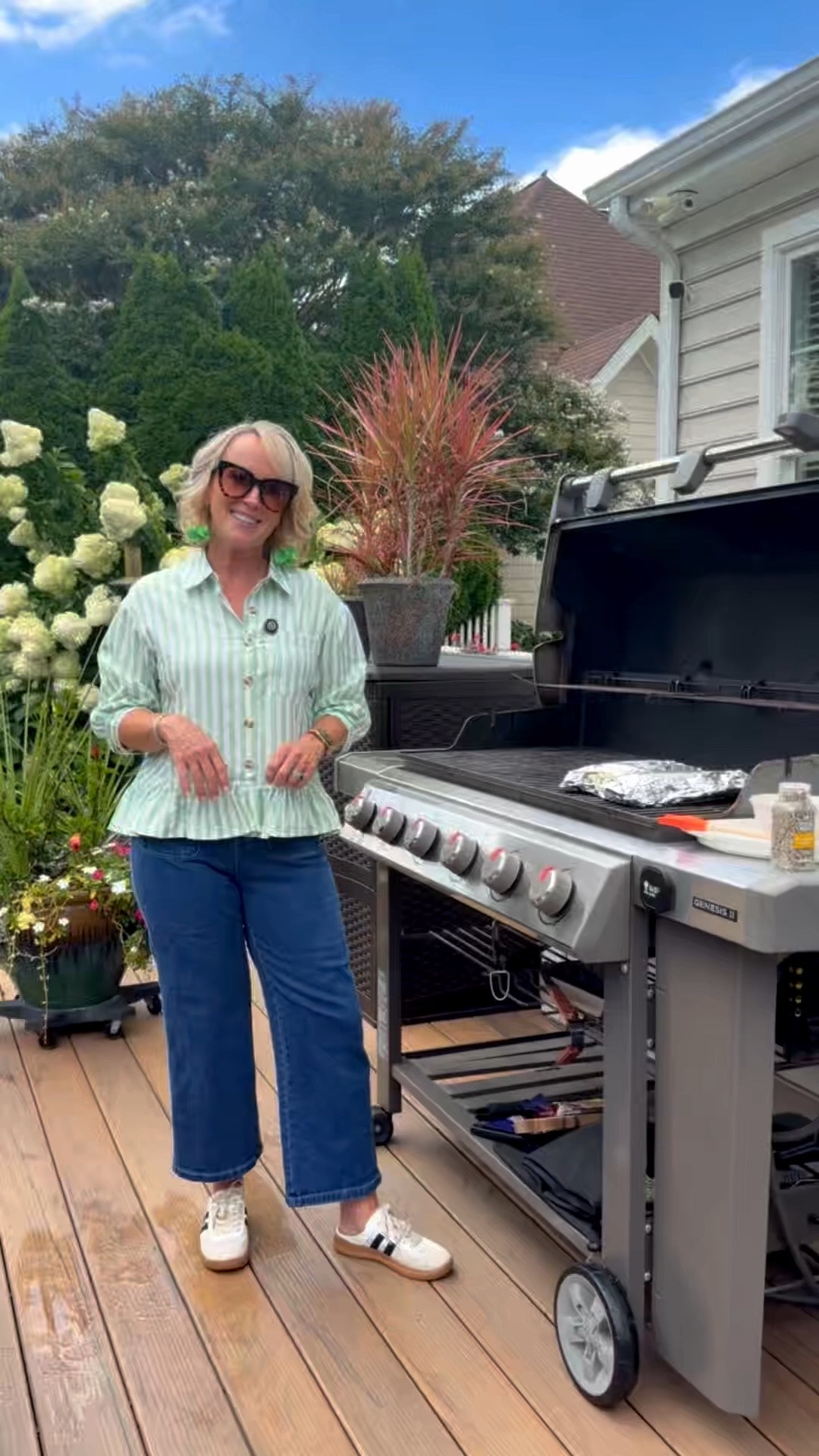 Here’s my secret to making flavorful corn on the cob without all the mess 🌽 Just wrap a few ears of corn in foil with butter and top them your favorite seasonings, then pop them on the grill and you’ve got an easy way to make a whole batch at once! Not only does it make prep and cleanup so much easier but the corn comes off the grill buttery, seasoned, and ready to serve 😋

Save this Tara’s Tip for an easy, no-mess side dish on the grill! 💛

#LTKfoodie #LTKHome #LTKSeasonal