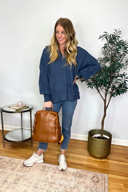 As a mom constantly on the go, I just found a stylish bag I can take everywhere. Anti-theft design has the zipper on the back, made from genuine leather with high-quality zippers and lots of pockets. This is a great mom on the go bag! It comes with a shoulder strap so you can wear it as a shoulder purse, a tote bag or backpack style.

#LTKfindsunder100 #LTKitbag #LTKActive