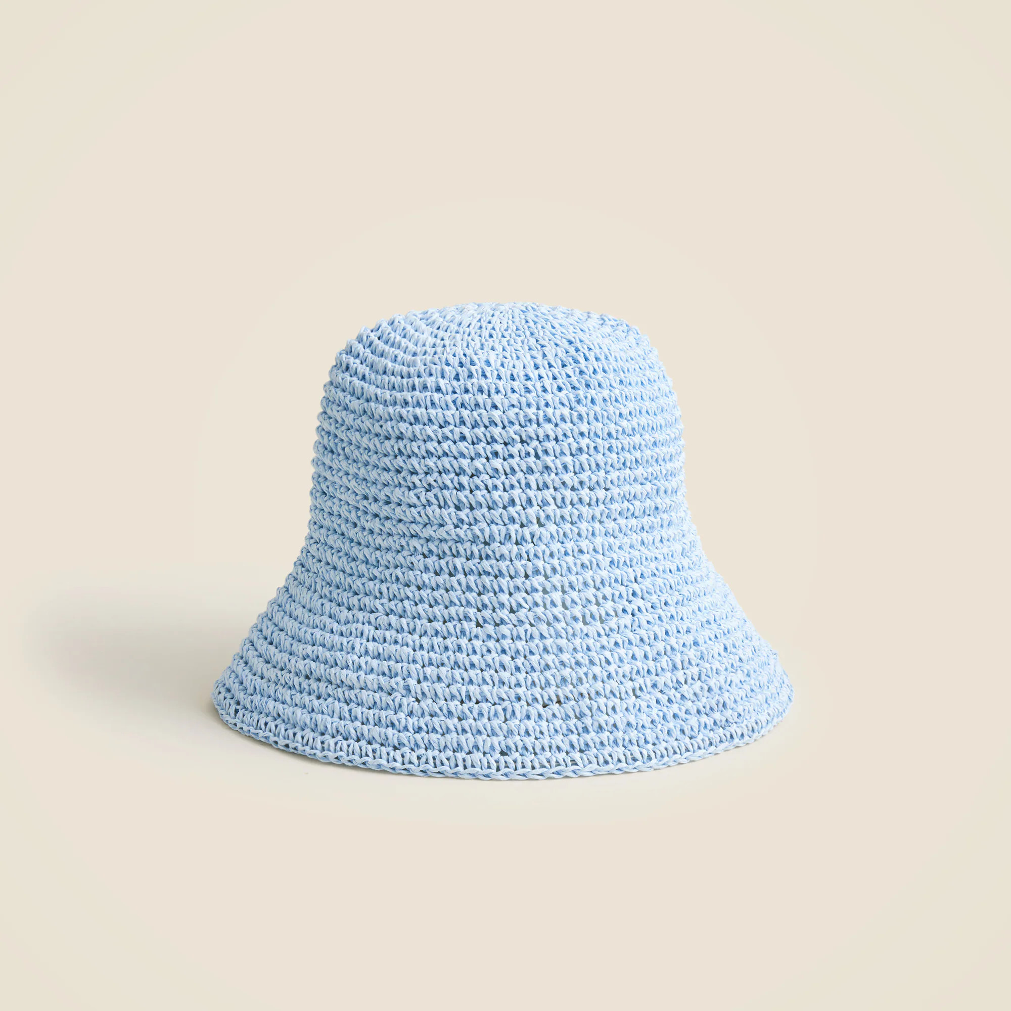 Packable straw hat | J. Crew US
