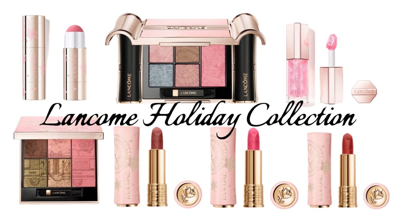 Lancome Limited Edition Holiday. Includes two palettes, one with two lipsticks, 3 new Intimatte Shades. Lip gloss and Cheek Blush Stick! One of the palettes has sold out already!

#LTKBeauty #LTKSeasonal