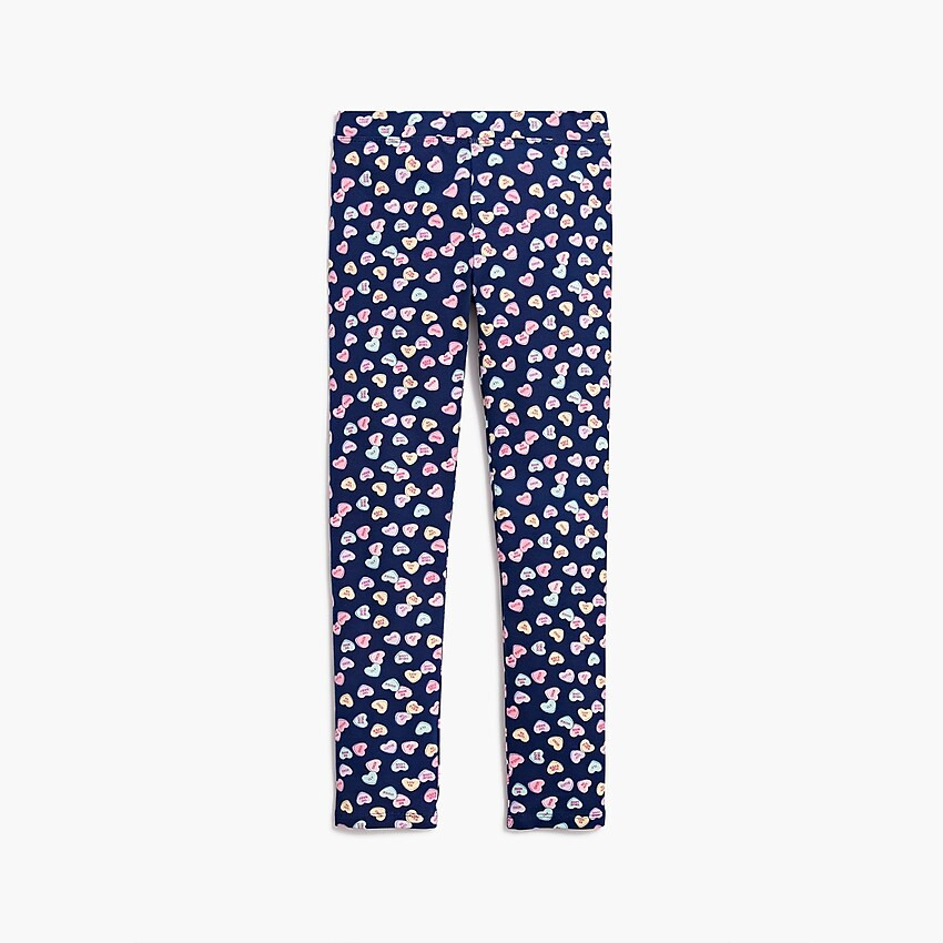 Girls' conversation leggings | J.Crew Factory