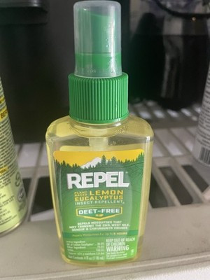 repel lemon eucalyptus 4 Oz Deet Free | eBay US