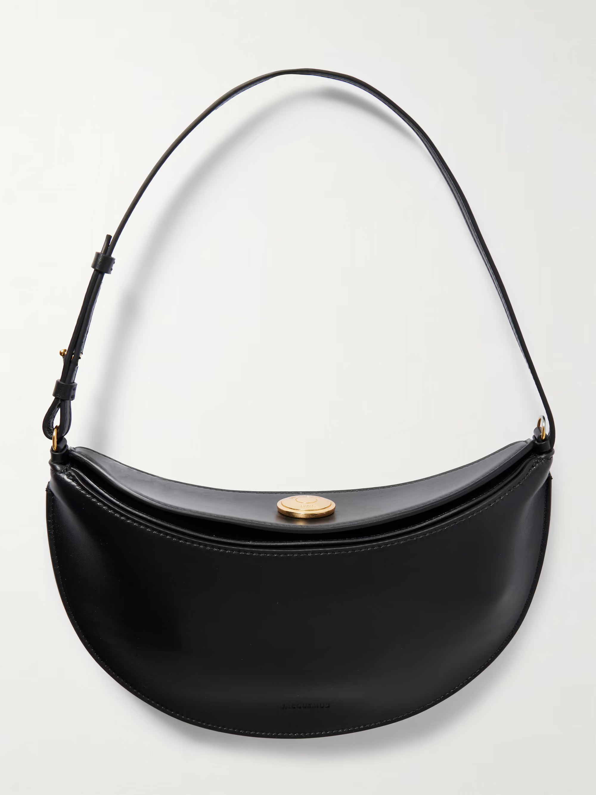 Le Petit Calisso Rond embellished leather clutch | NET-A-PORTER (UK & EU)