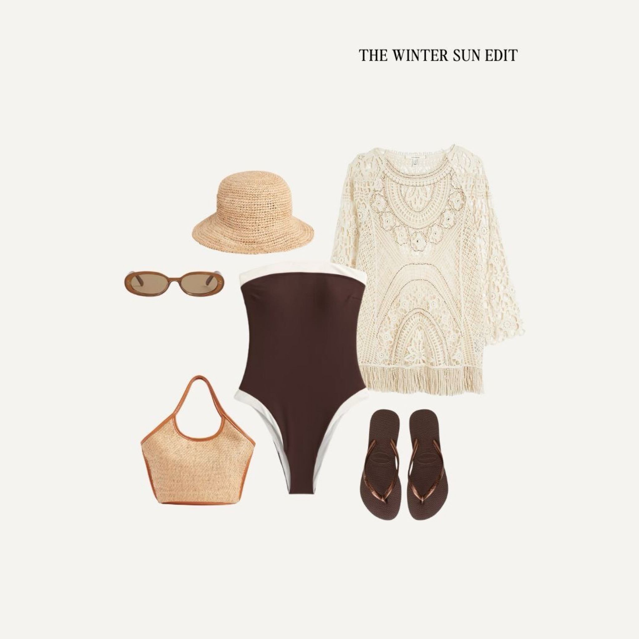 The Winter Sun Edit: All your poolside essentials ☀️

Winter sun, swimwear, beachwear, crotchet, sunglasses, beach bag, straw bag, straw hat

#LTKeurope #LTKswimwear #LTKuk