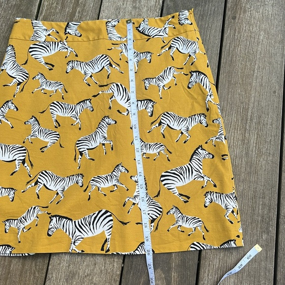 Ann Taylor zebra skirt | Poshmark
