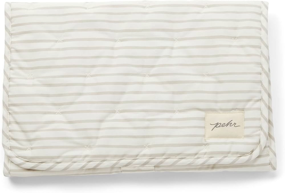 PEHR On The Go Portable Changing Pad Pebble | Amazon (US)