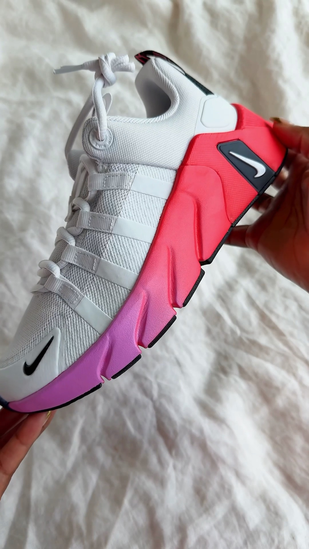 These Nike Metcons👟 are lightweight, supportive, and honestly so good for training days 🔥

#LTKActive #LTKfitnessgoals #LTKootd