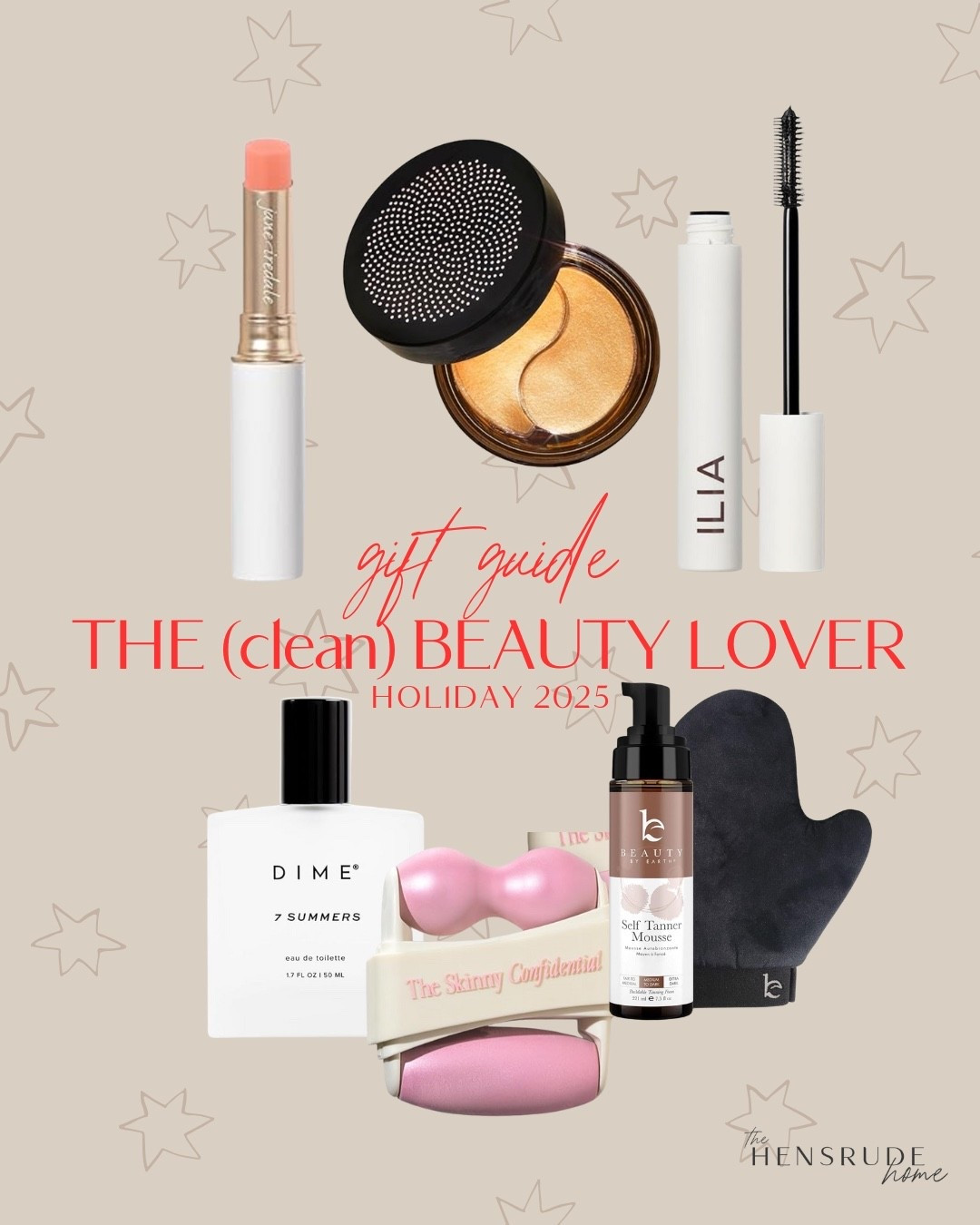 The (clean) beauty lover gift guide 2025 

#LTKHoliday #LTKBeauty #LTKGiftGuide