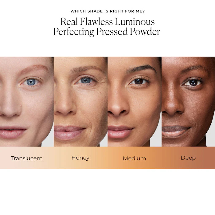 Laura Mercier Real Flawless Luminous Perfecting Talc-Free Pressed Powder | Sephora (US)