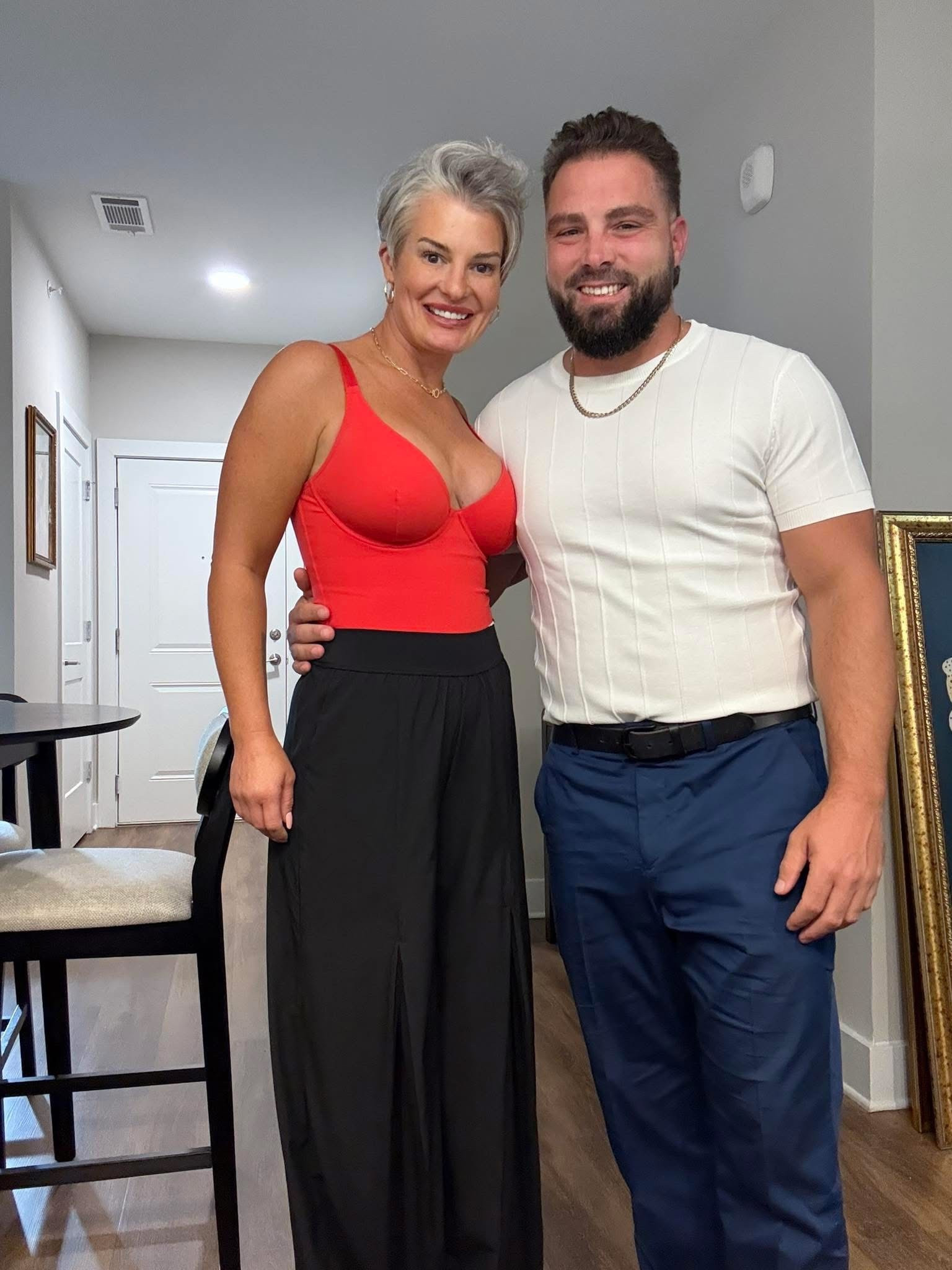 🔥 Y’all have been asking for the details on this hot red bodysuit!  Get it here. 🔥 

#LTKFindsUnder100