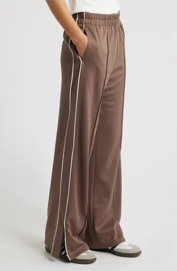BP. Fleece Track Pants in Brown Quartz at Nordstrom Rack, Size X-Small | Nordstrom Rack