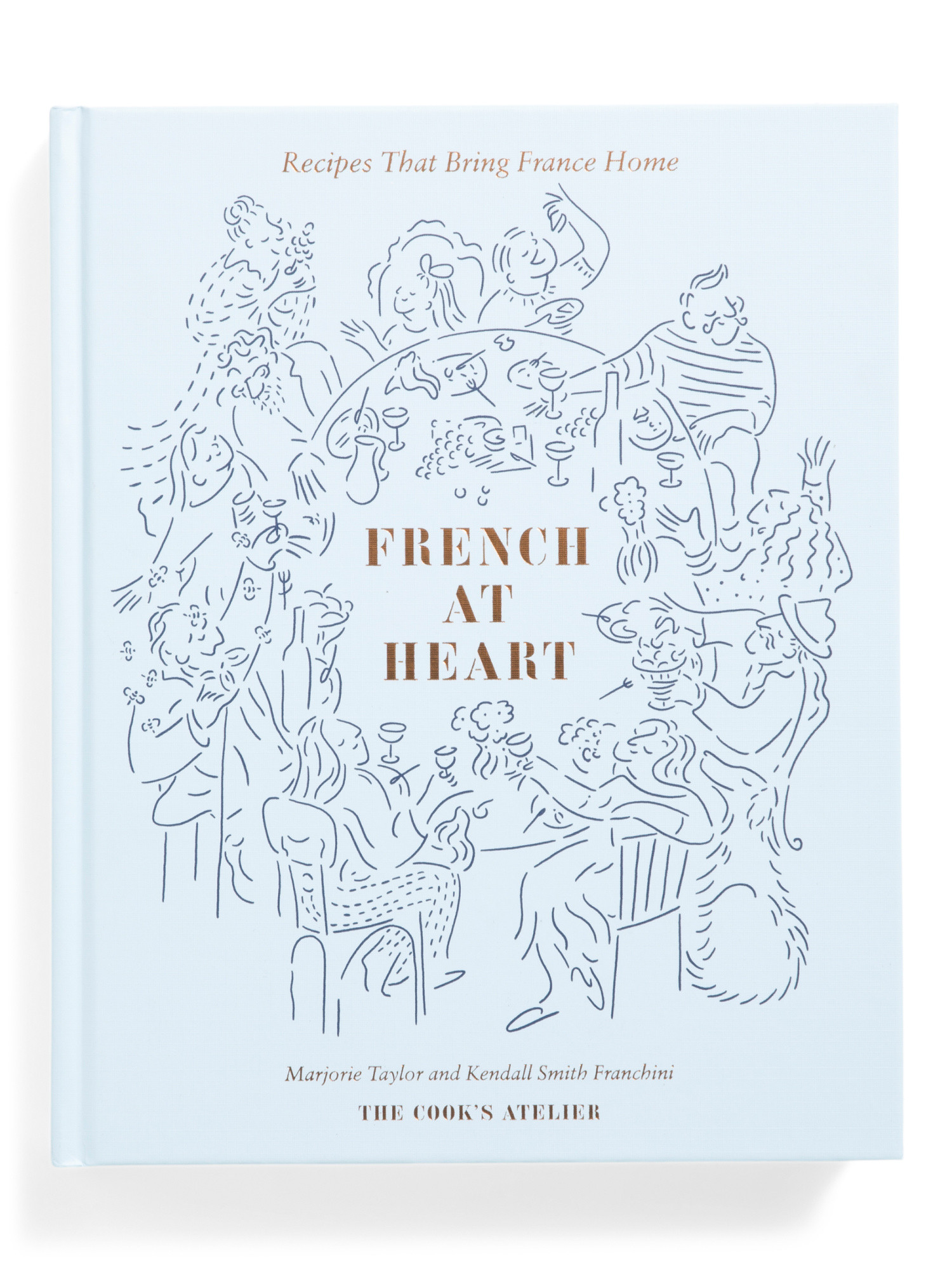 French At Heart Recipe Book | Cookbooks | Marshalls | Marshalls