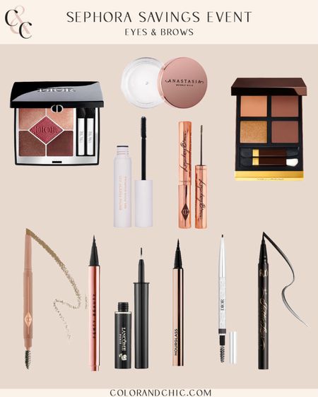 Sephora savings event with my favorite eyes and brows products. Rouge members get 20% of starting today with the code YAYSAVE! sale opens to VIB and Rouge members on the 9th for 15% off and 10% off. Sale ends on the 15th 

#LTKsalealert #LTKbeauty #LTKxSephora