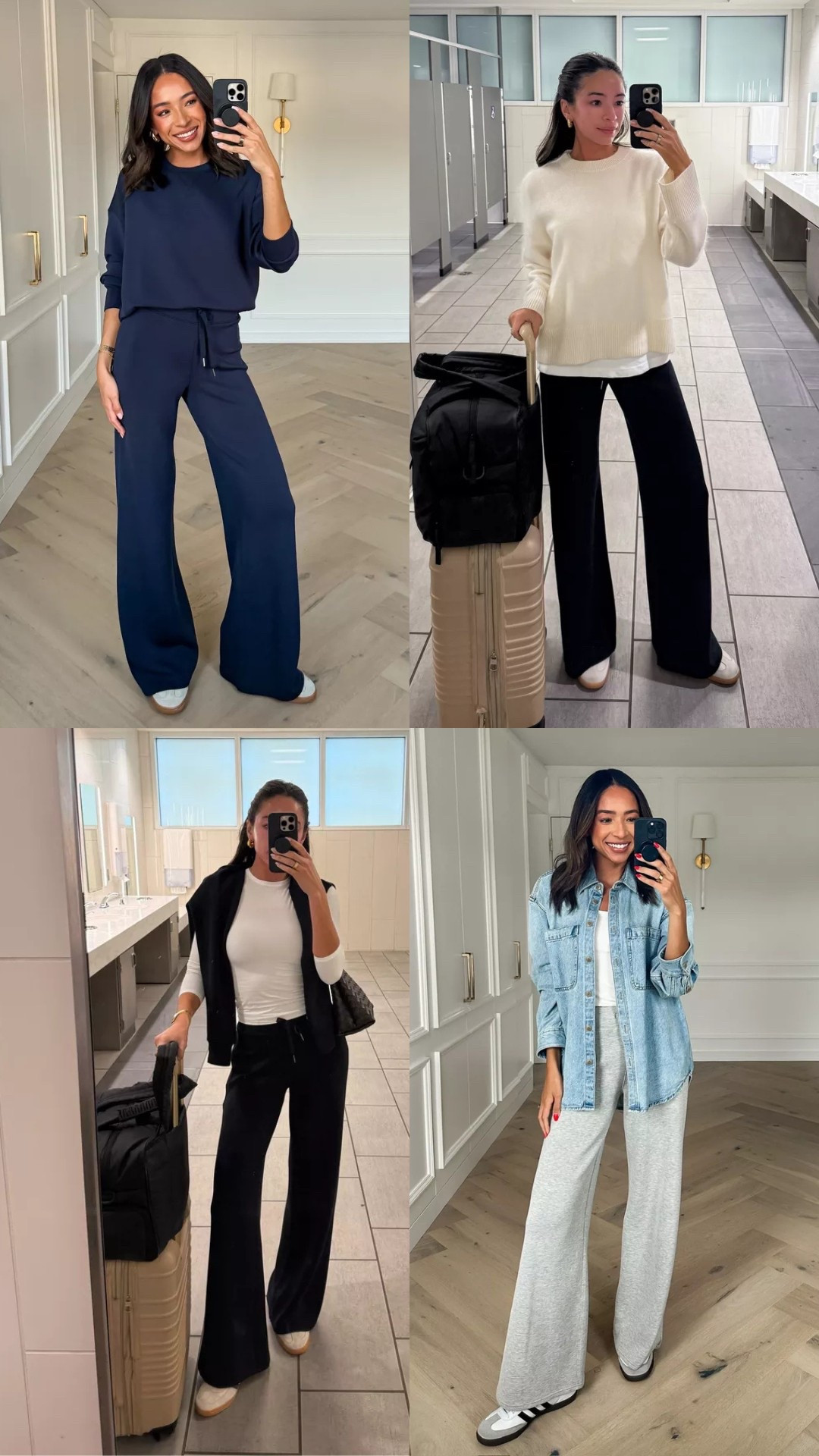 Use code LTKSPANX for 20% OFF Spanx! Wearing size small half zip and size XS Tall pants - I’m 5’8” for reference 


Travel outfit 
Airport outfit 
Comfy outfit 
Matching set 
Loungewear 

#LTKFindsUnder100 #LTKSpringSale #LTKStyleTip