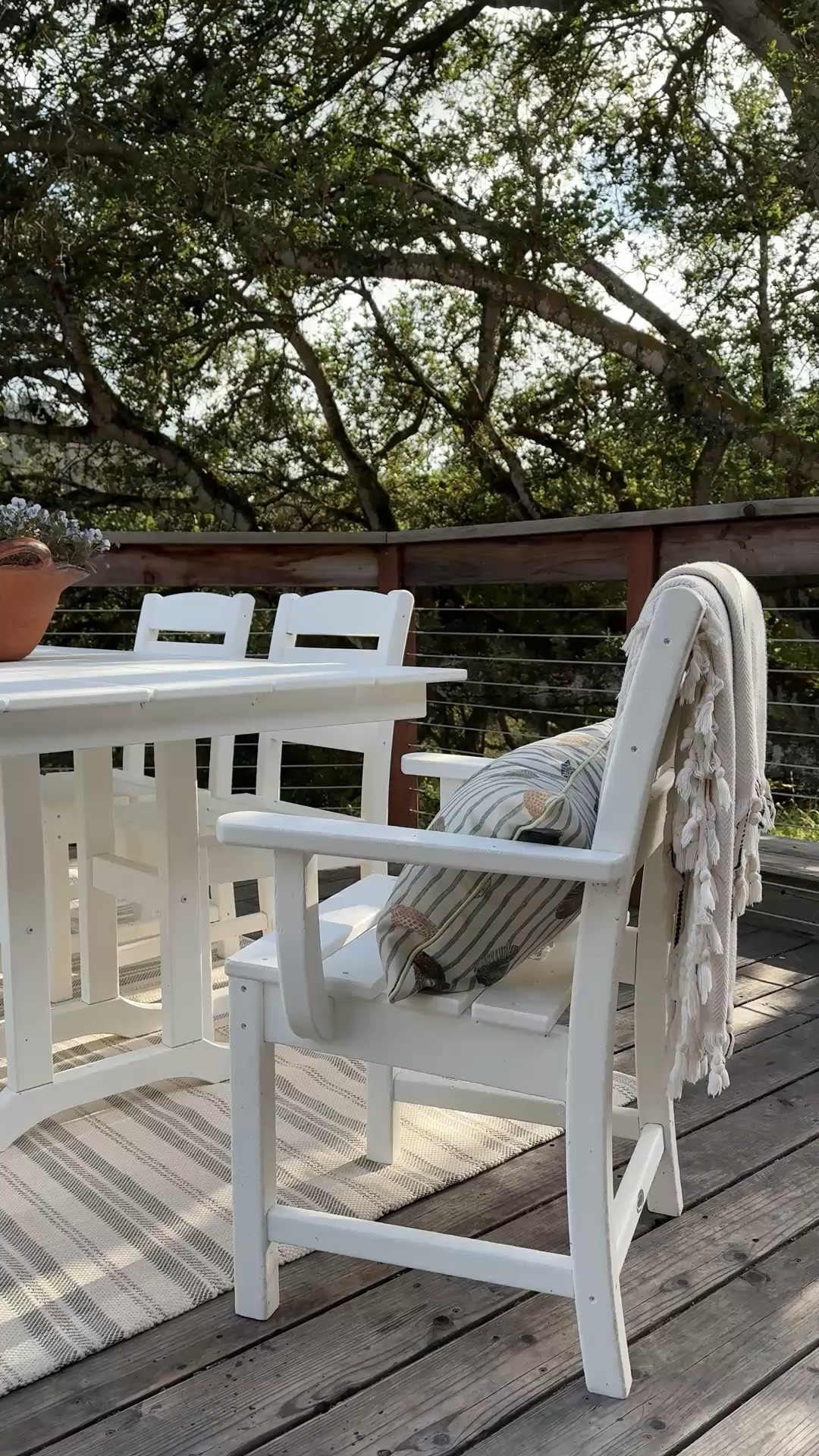 Our outdoor dining table is on sale ✨
perfect for summer dinners + slow mornings outside 🤍🤍🤍

#LTKMothersDay #LTKKids #LTKHome