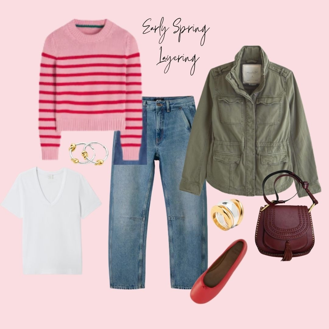 Early Spring layering

#LTKspring #LTKuk #LTKstyletip