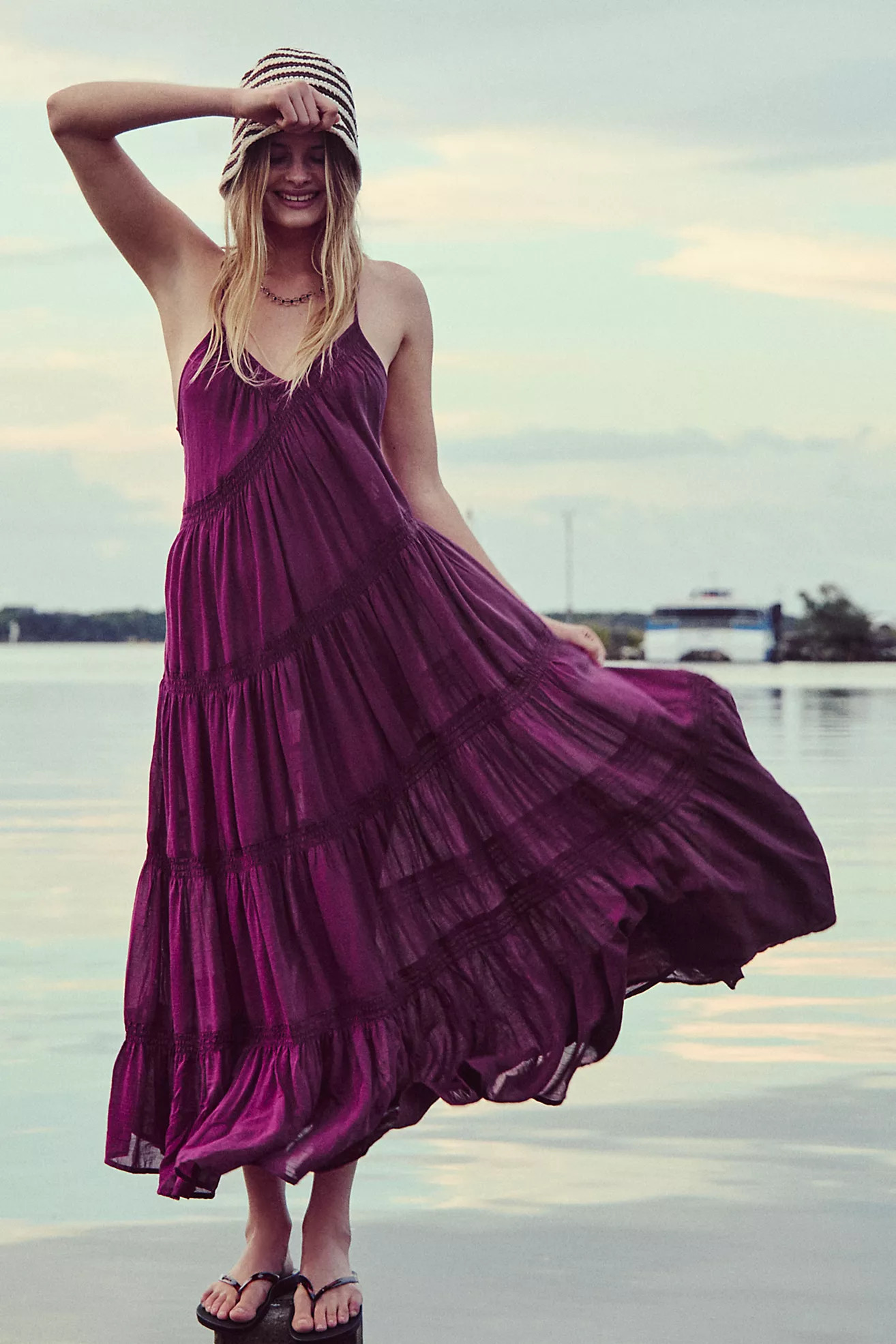Horizon Coast Maxi Dress | Free People (UK)