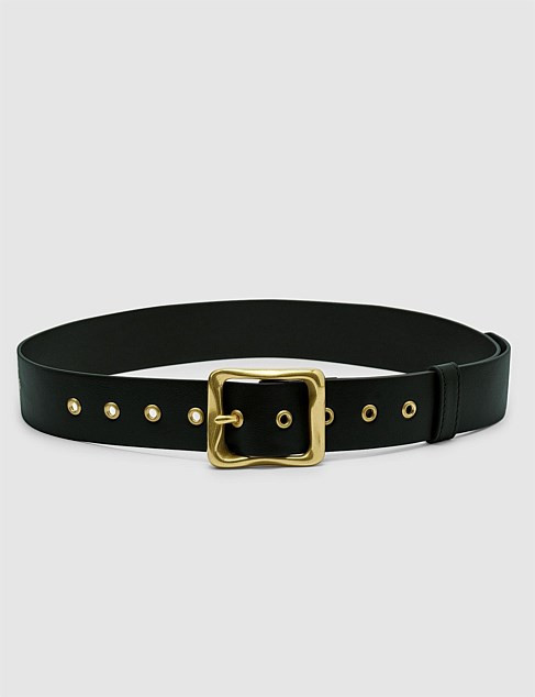 Brie Leon Large Everyday Belt | David Jones | David Jones (Australia & New Zealand)