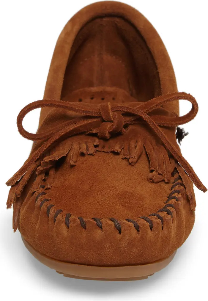 Kilty Suede Driving Shoe (Women) | Nordstrom