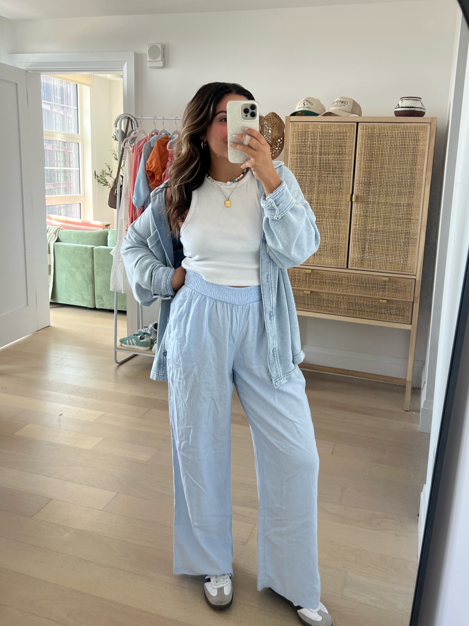 I’ve been looking for a comfy pair of linen pants and these are it! Perfect summer pants from Aerie. Lightweight, flow, and come in a few really cute colors. On sale right now - wearing a size M 

#LTKSeasonal #LTKSaleAlert #LTKSummerSales