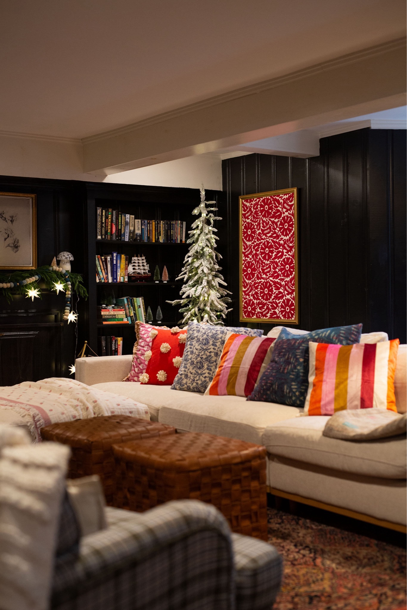 Cozy basement living room with our new favorite Chita Living Couch 

#chitaliving #sectional #livingroom 


#LTKHome #LTKSaleAlert