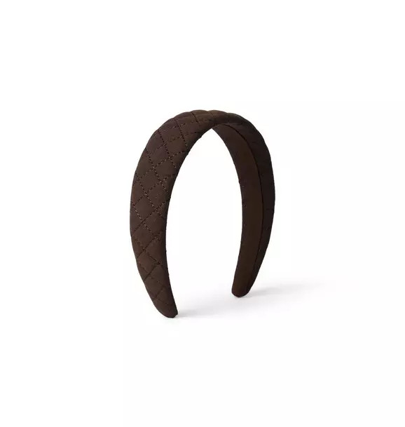 Sueded Quilted Headband | Janie and Jack