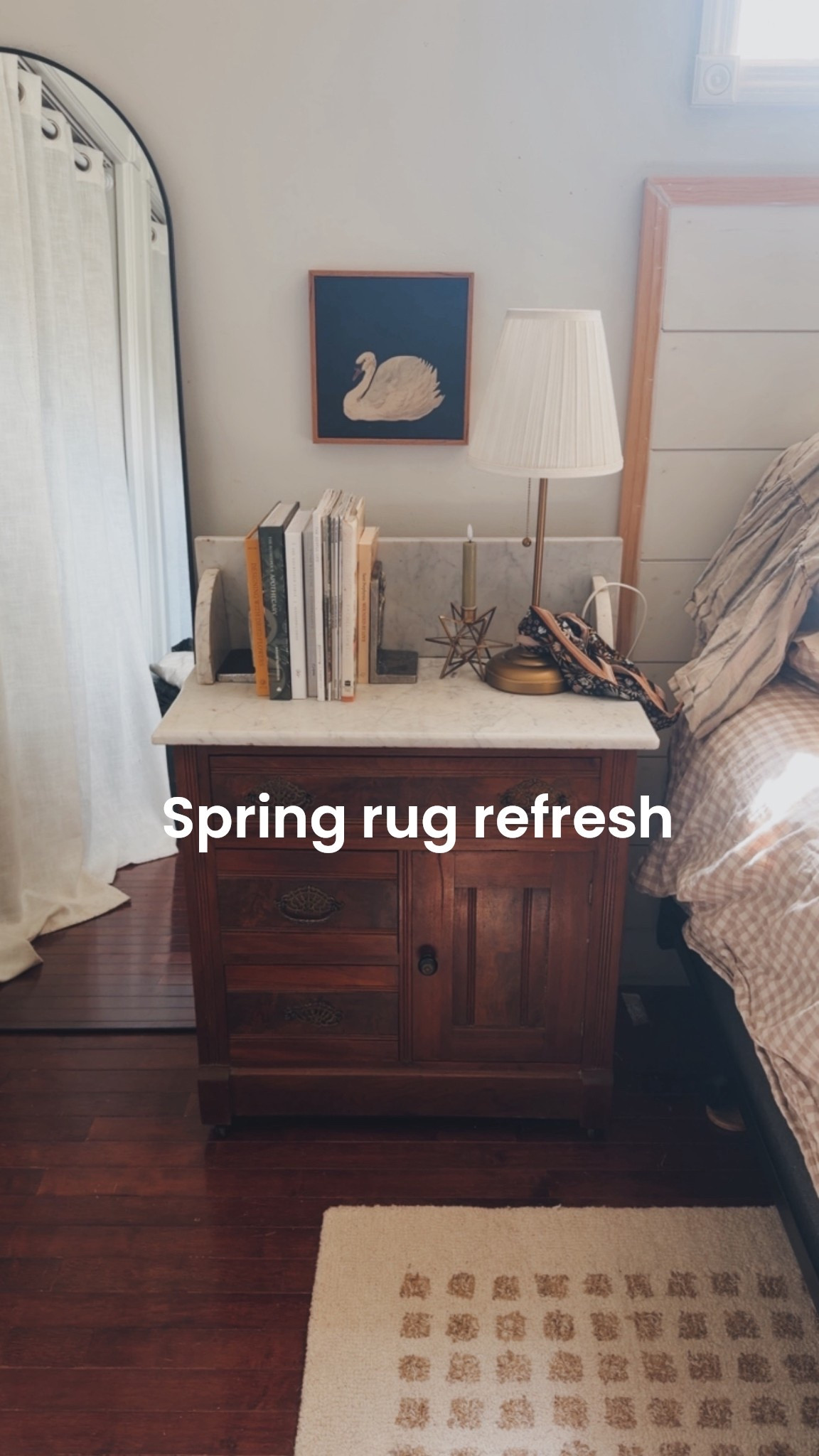 Wool rug love!
And it’s actually from Amazon - no regrets!