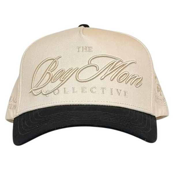 Women's Citrusy Boy Mom Collective Snapback Hat One Size Black | Scheels