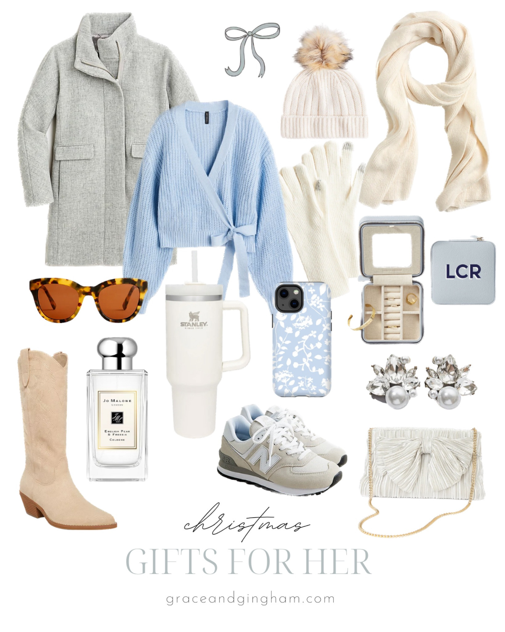 Gifts for her // classic style, affordable style, grandmillenial, preppy, southern style, sweaters, coats, winter accessories ✨

#LTKHoliday #LTKCyberweek #LTKGiftGuide