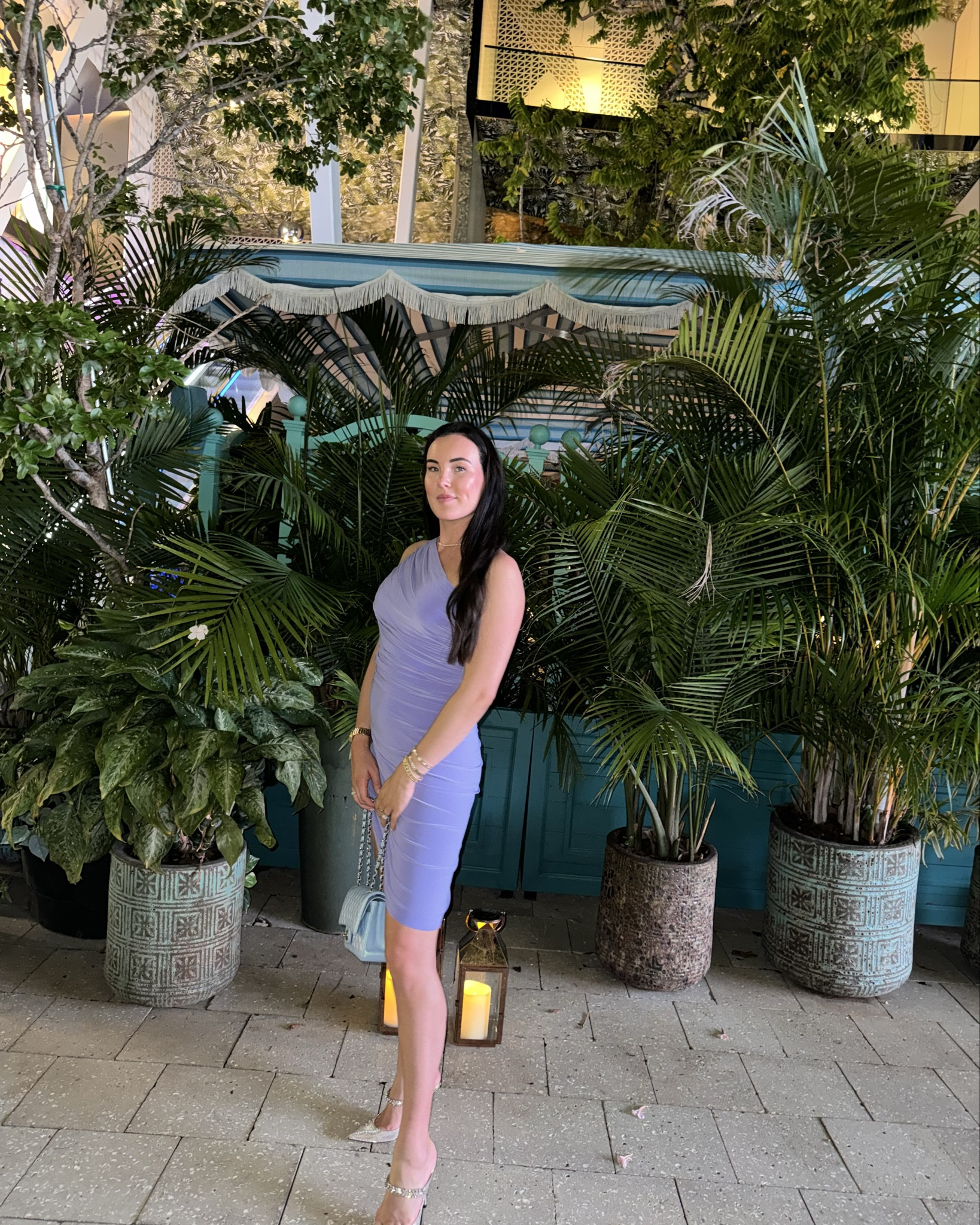 Date night, night out 💜 Miami, summer style, Norma kamali, jimmy choo, Patek, Chanel, 

#LTKSeasonal #LTKStyleTip