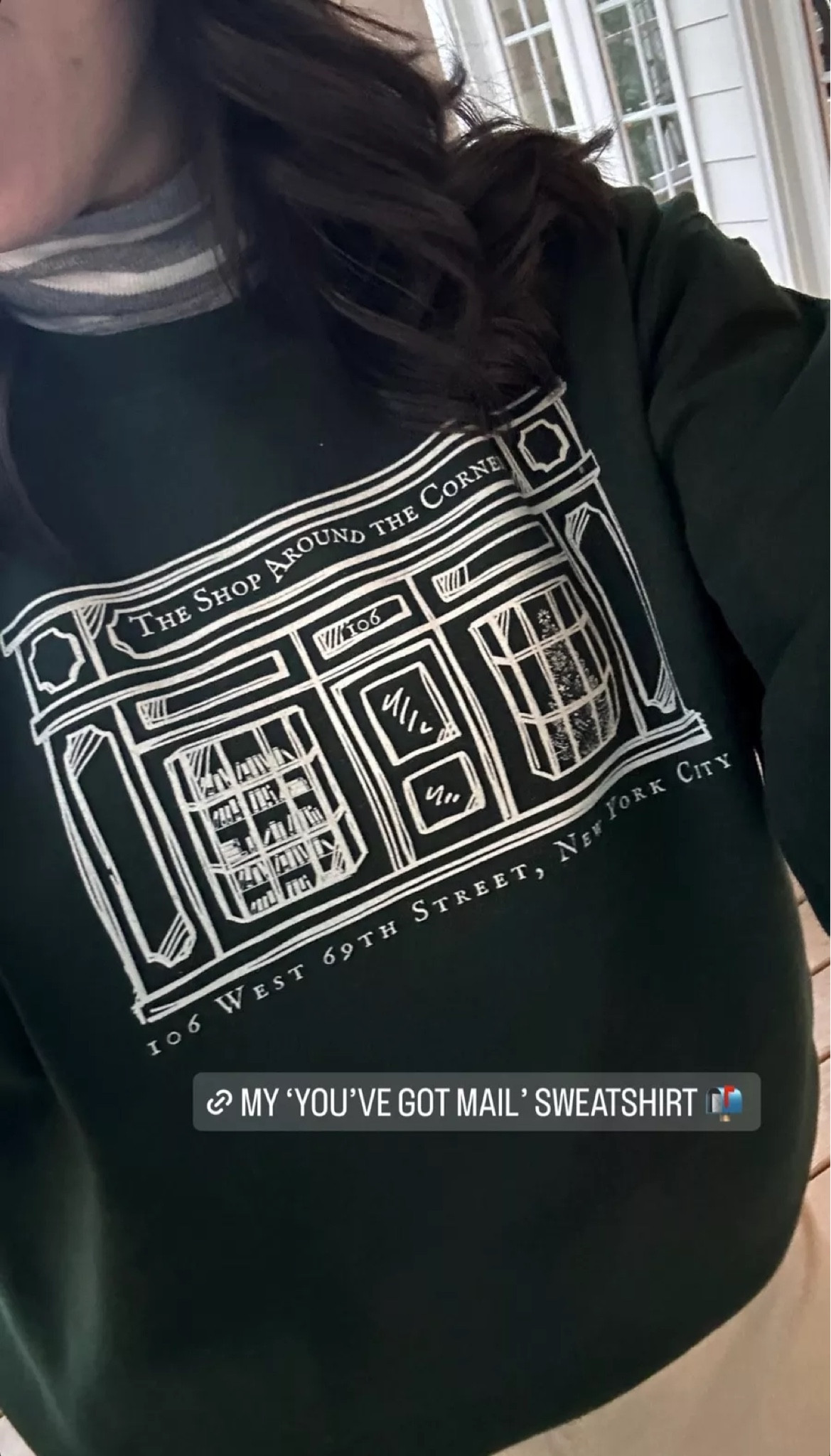 Cozy sweatshirt 🤍

#LTKSeasonal #LTKFindsUnder50