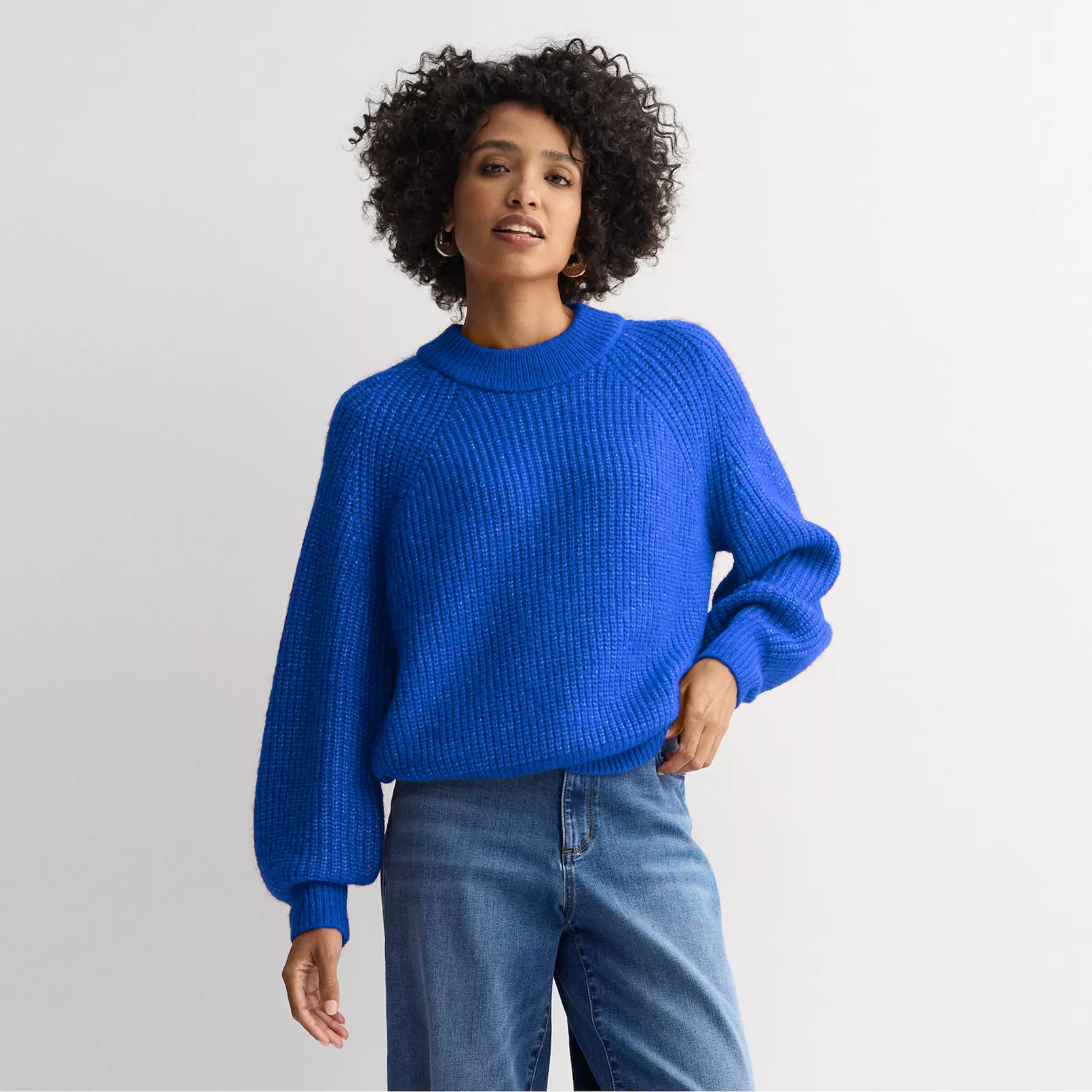 Women's Sonoma Goods For Life® Cozy Heritage Crewneck Sweater | Kohl's
